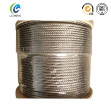 6x7 Galvanized Steel Wire Rope 4mm